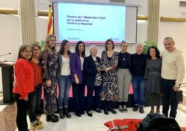 Recerca dirigida per Barbara Biglia i Jordi Bonet guanya el premi del millor treball de recerca de l’Observatori de Justícia en Violència Masclista del Departamentde Justícia
