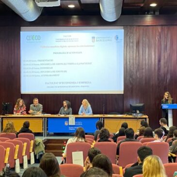 December 12: Celebration of the INDOVIG Project Days at the University of Barcelona