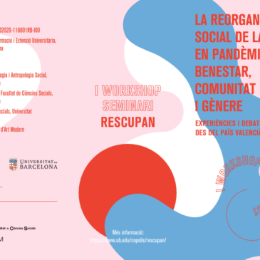 Primer Workshop Seminario Rescupan en el País Valencià