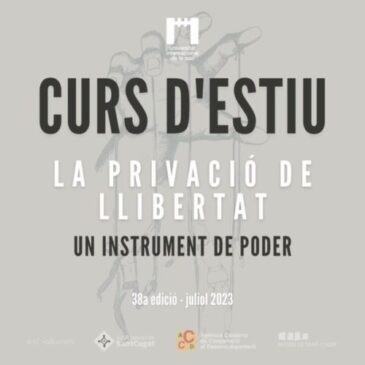 Elisabet Almeda al Curs d’Estiu de la Universitat Internacional de la Pau