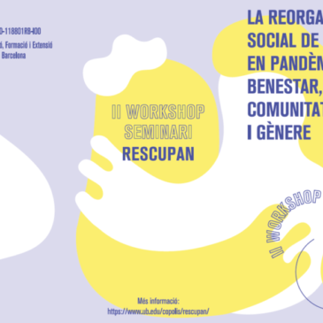 COPOLIS celebra el segon workshop del I+D Rescupan