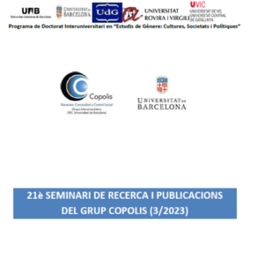 Proper seminari de recerca: Organització de les Cures i gènere. Disputes i debats a Xile