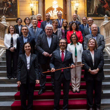 Màrius Domínguez Amorós toma posesión como Vicerrector de Formación Permanente y Profesional