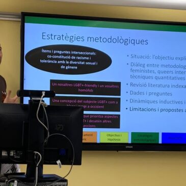 Leon Freude guanya l’ensaïmada lingüística per la seva tesi doctoral