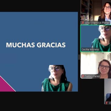 Defensa de la Tesi Doctoral de la Cecilia Moreno Arreondo