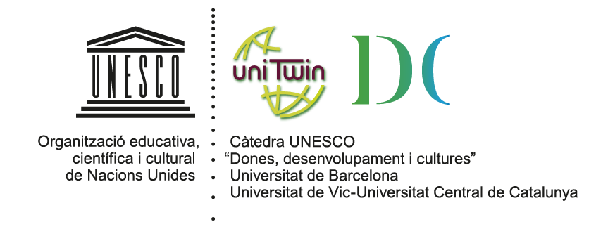 Càtedra Unesco Dones, desenvolupament i cultures
