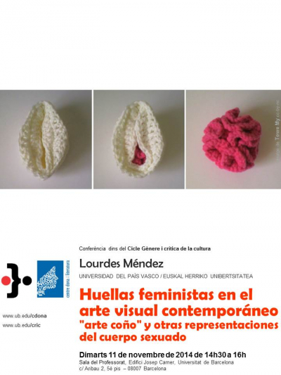 Lourdes Méndez, MA & PhD CRIC, Universitat de Barcelona