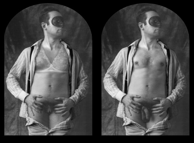 Stereoscopic Self-Portrait. Guillermo Valverde