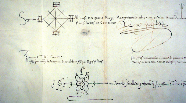 Privilegi de fundació de la Universitat de Barcelona, 1450