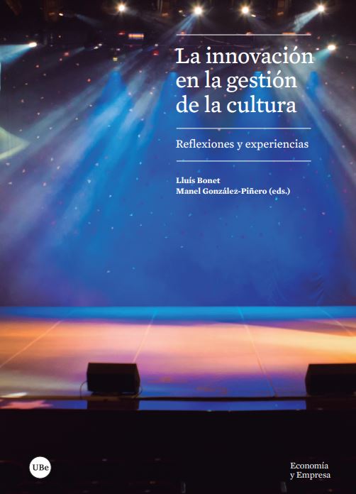 Cubierta del libro: La innovación en la gestión de la cultura. Reflexiones y experiencias.