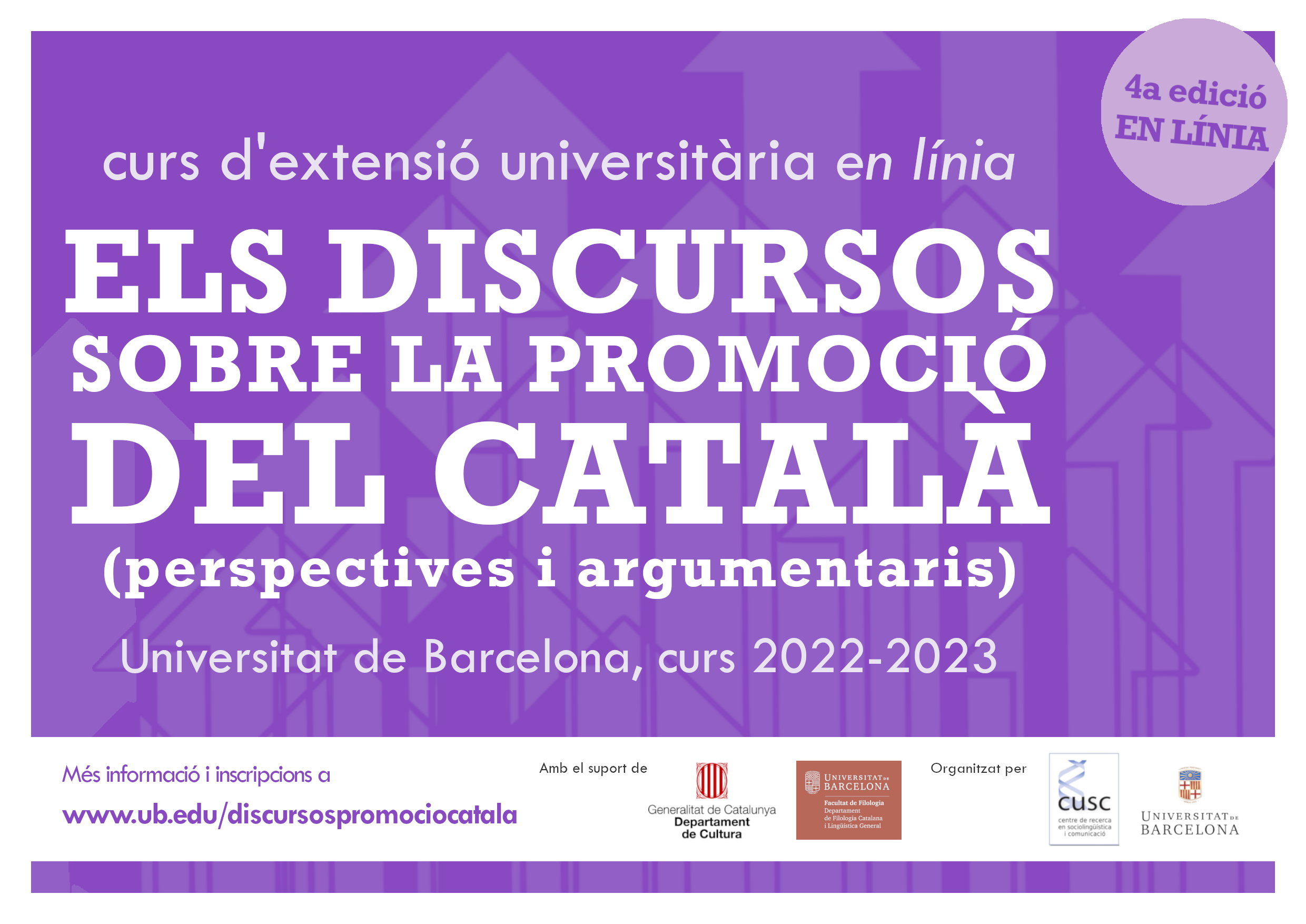 Els discursos sobre la promoció del català