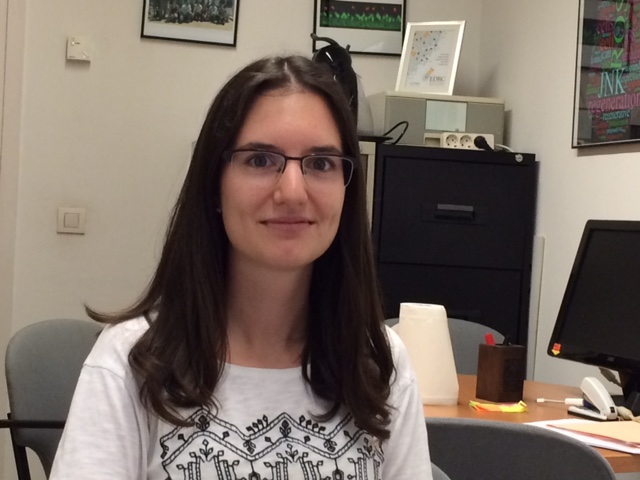 Cristina Prieto has got her Master Degree on Genetics and Genomics