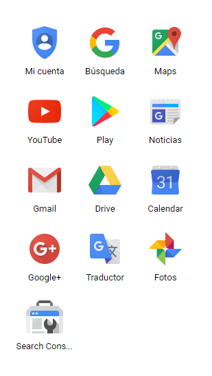 Google apps