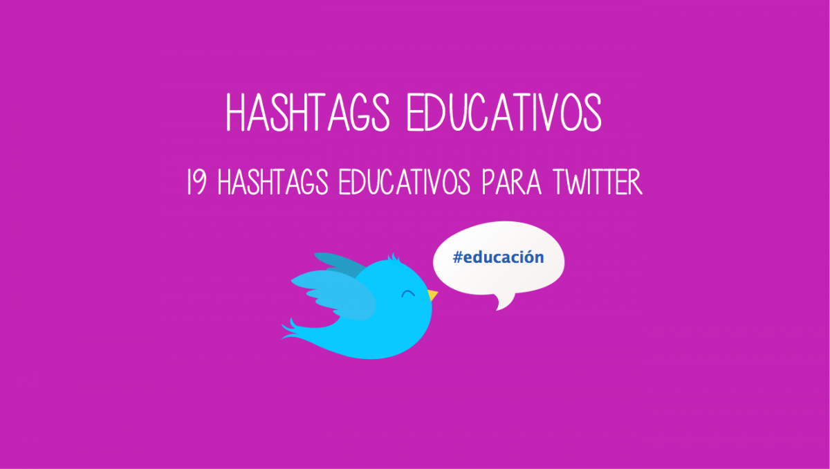 Hashtags educatius