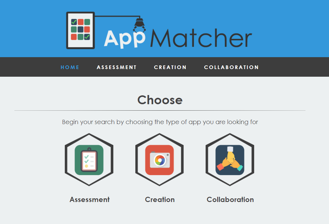 Captura de pantalla d'AppMatcher
