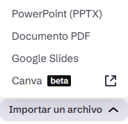 icona importar arxiu