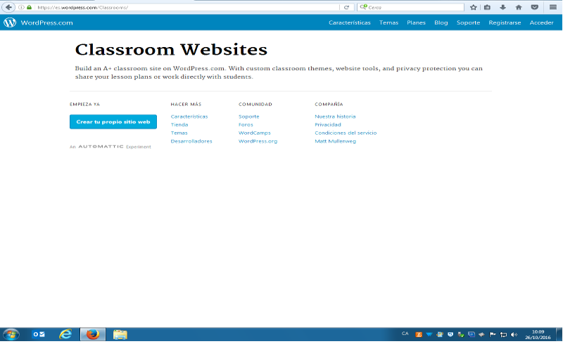 Wordpress Classrooms