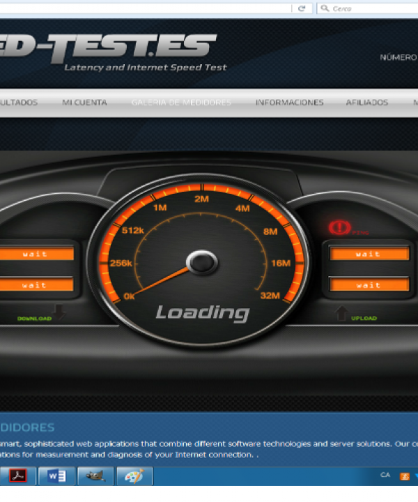 Speed Test Speakeasy