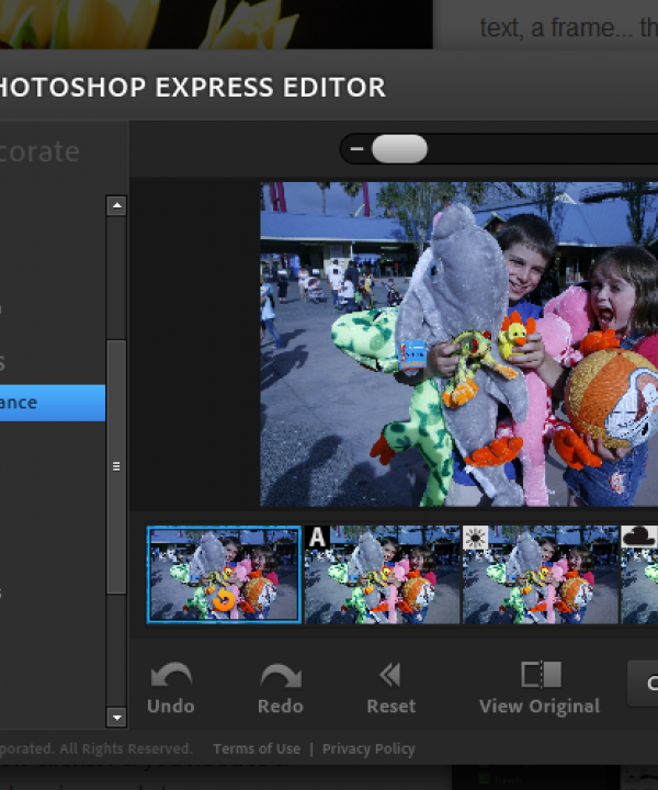 Adobe Photoshop Express