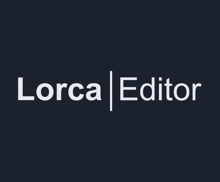 Lorca Editor
