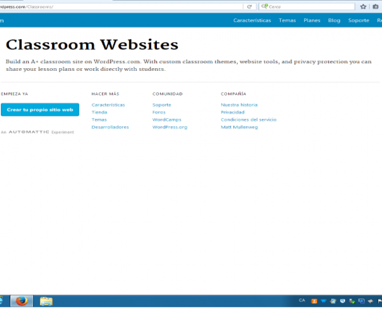 Wordpress Classrooms
