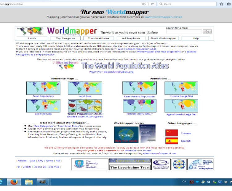 Worldmapper