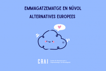 Alternatives europees d’emmagatzematge un núvol