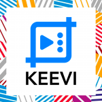 Keevi: edició de vídeo amb enregistrament de pantalla en línia