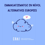 Alternatives europees d’emmagatzematge un núvol