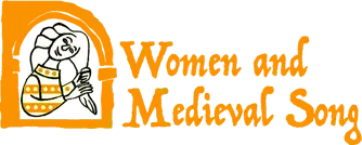Logo Women and medieval song