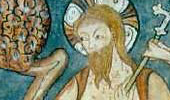 Ciclo de la vida de Jesús. Pinturas al fresco de Teresa Díez