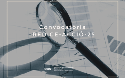 El projecte REDICE22-3080 seleccionat en la convocatòria REDICE-ACCIO25