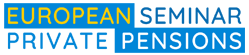 European Seminar on Private Pensions Logo