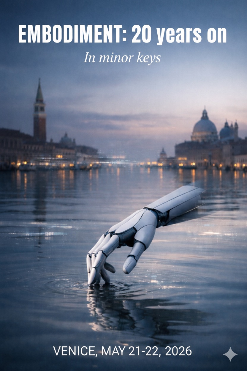 Embodiment: 20 Years On — Conference Poster