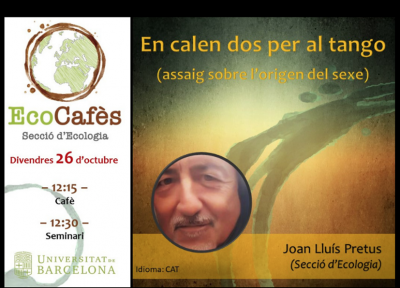 EcoCafès: Joan Lluís Pretus, «En calen dos per al tango»