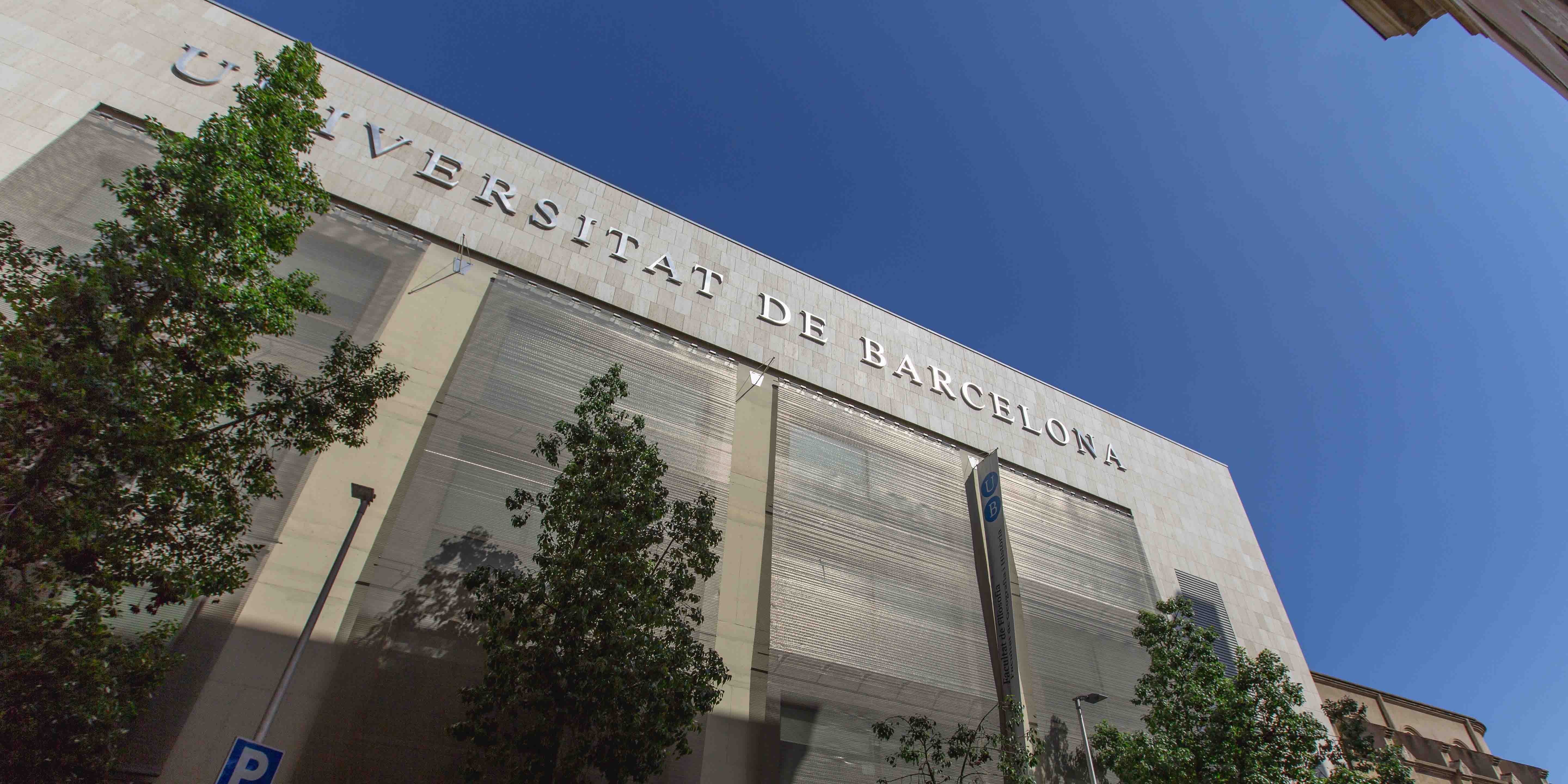 Edifici de la Facultat de Filosofia