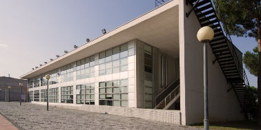 Edifici de l'Institut de Seguretat Pública de Catalunya - centre adscrit