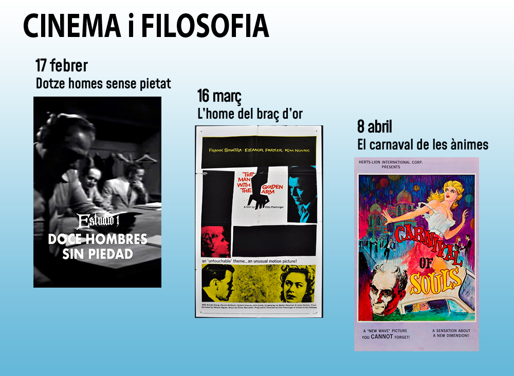 Cinema i filosofia 2026