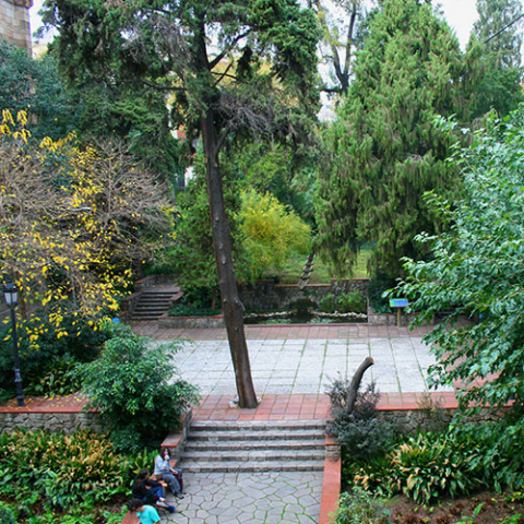 Jardí de l'Edifici Històric