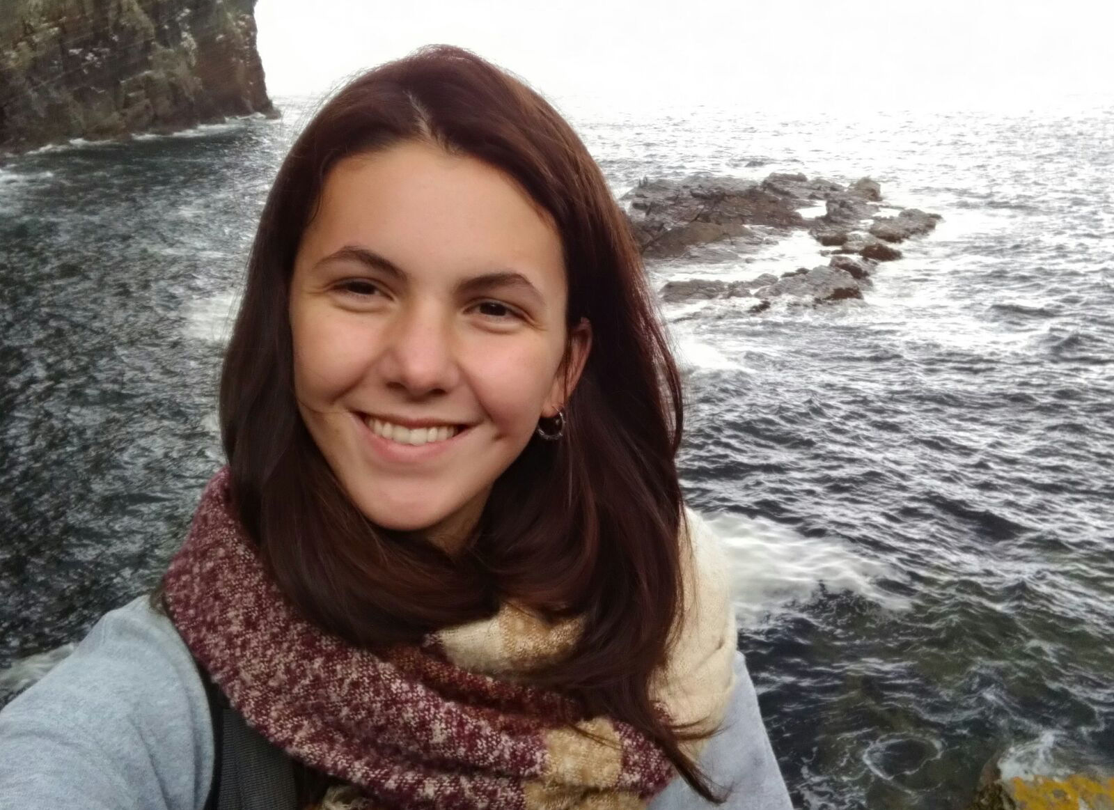 Foto de la Marta, estudiant de Medicina