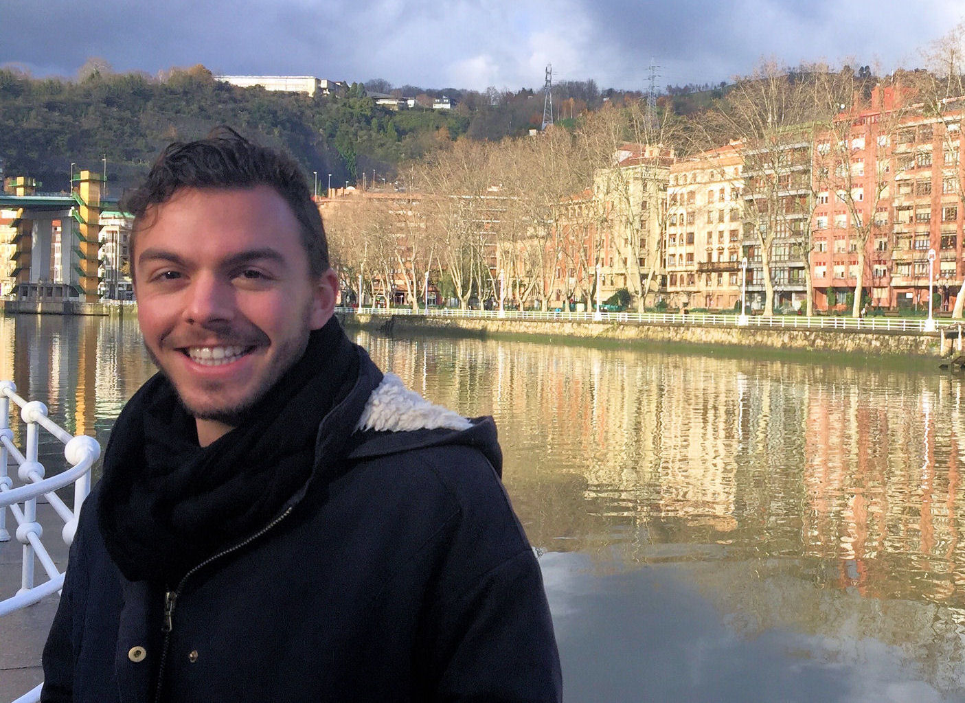 Foto del Pol, estudiant d'Història de l'Art