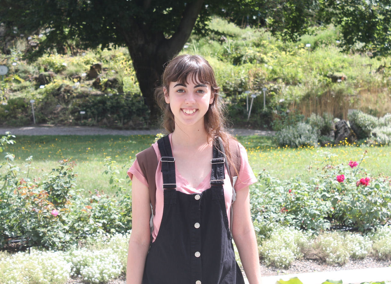 Foto de la Sara, estudiant de Psicologia