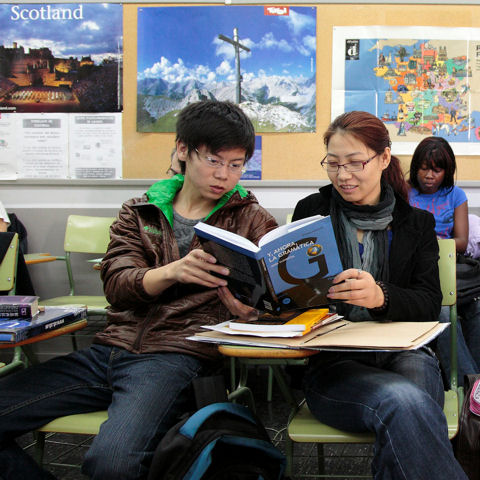 Estudiants de mobilitat internacional