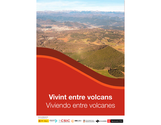 Exposició Vivint entre volcans