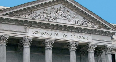 Congrés dels Diputats a Madrid