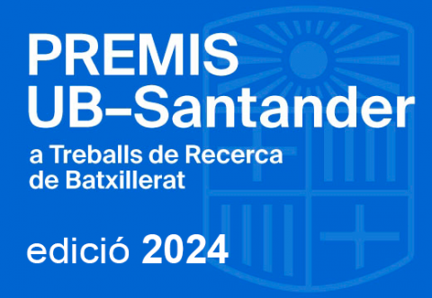 Premis UB-Santander 2024