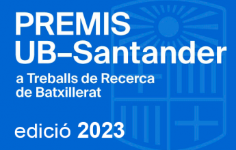 Premis UB-Santander 2023