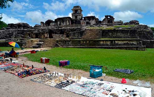 Pre-Hispanic City and National Park of Palenque