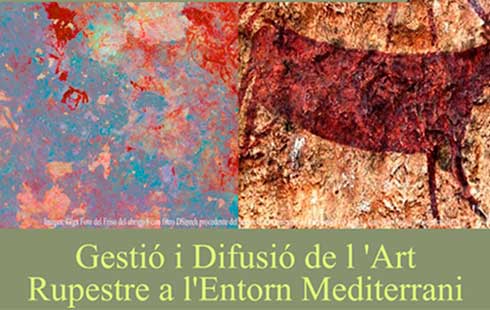 Gestió i difusió de l'art rupetre a l'entorn mediterrani