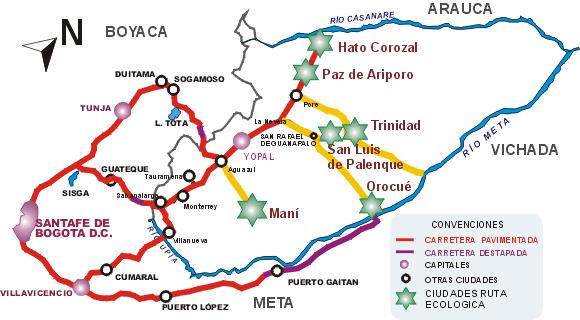 Descripcin: Ruta ecolgica, cultural y tnica